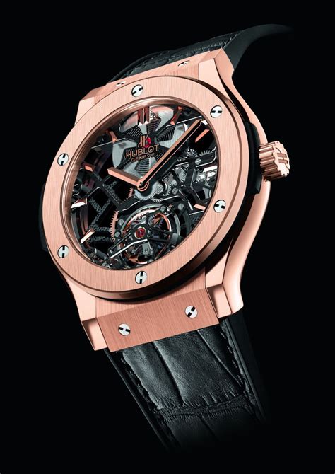 classic fusion skeleton tourbillon hublot|Hublot classic fusion price.